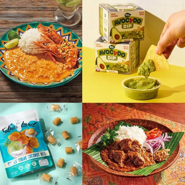 【4位】【カルディコーヒーファーム新商品】6月はメキシコフェア! すぐ使えるアボカドディップやココナッツのお菓子など5アイテムが登場