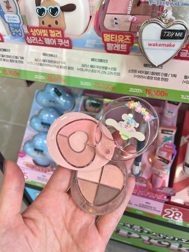 ETUDE(エチュード)×シナモロールのコラボ