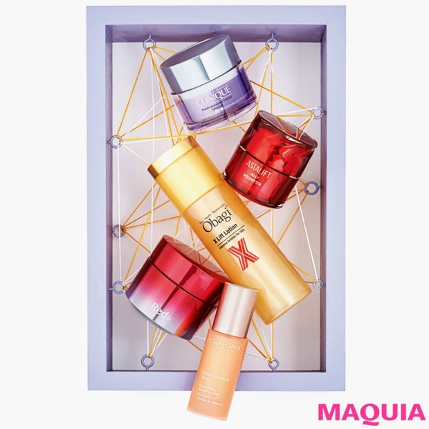 手に入れるなら今! ハリUPのための最新エイジングケアコスメ5選