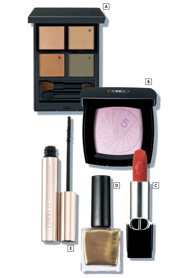 【秋メイク】小嶋陽菜さんの秋メイク使用コスメ