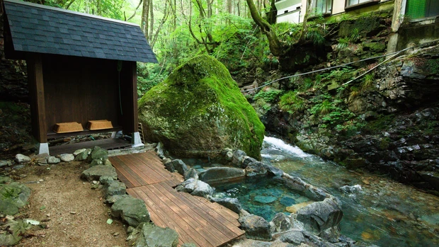 ひとリート　四万温泉　中生館