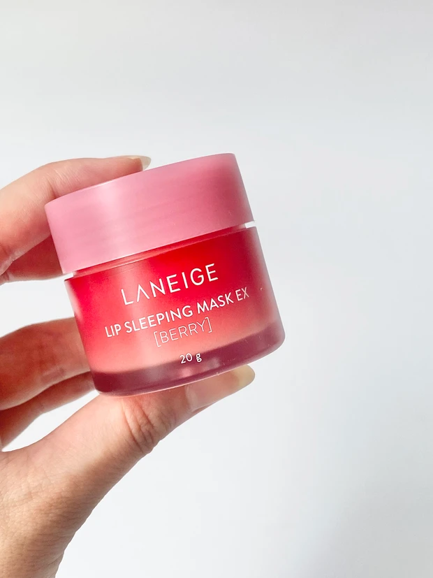 ラネージュ　リップスリーピングマスク　