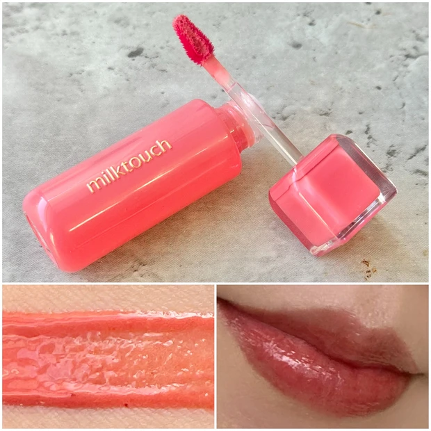 こんにゃくゼリーリップ　ミルクタッチ　リップ　韓国コスメ　07