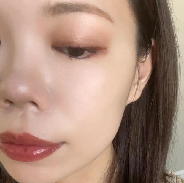 【マキア表紙メイク】MAQUIA11月号の鈴木えみさん風メイクにチャレンジ♡圧倒的オーラを手に入れる‥！！【徹底メイク解説】_12