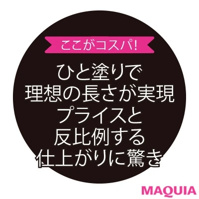 1位 メイベリン ニューヨーク ラッシュニスタ N 01 ¥1200