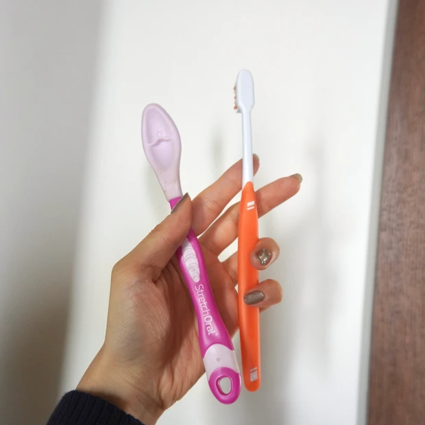 MEGUMI 愛用 ストレッチオーラル 表情筋マッサージ たるみ防止 ほうれい線対策 口腔内マッサージ