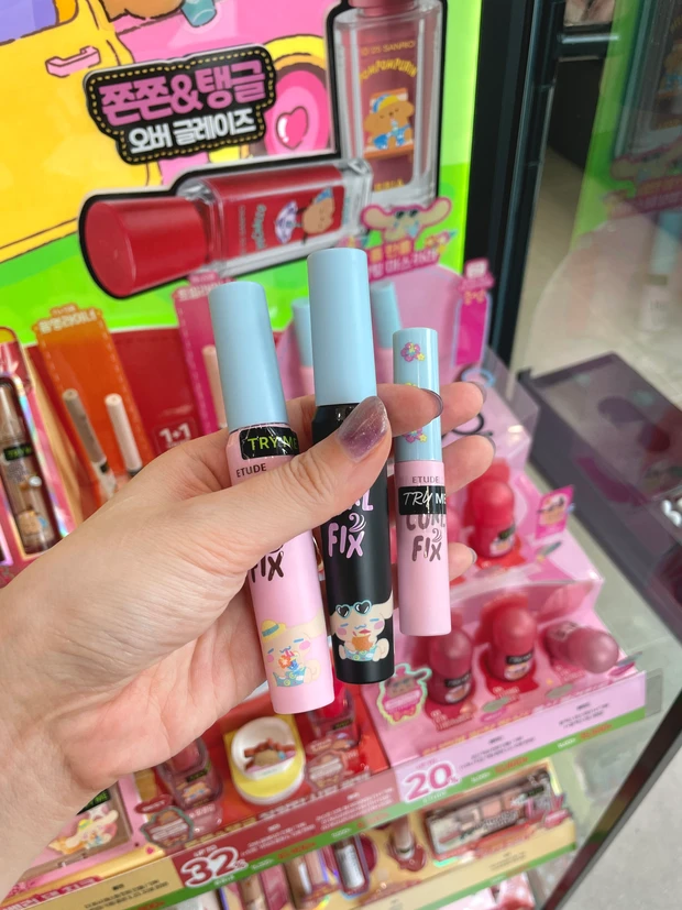 大好きなETUDEマスカラ！