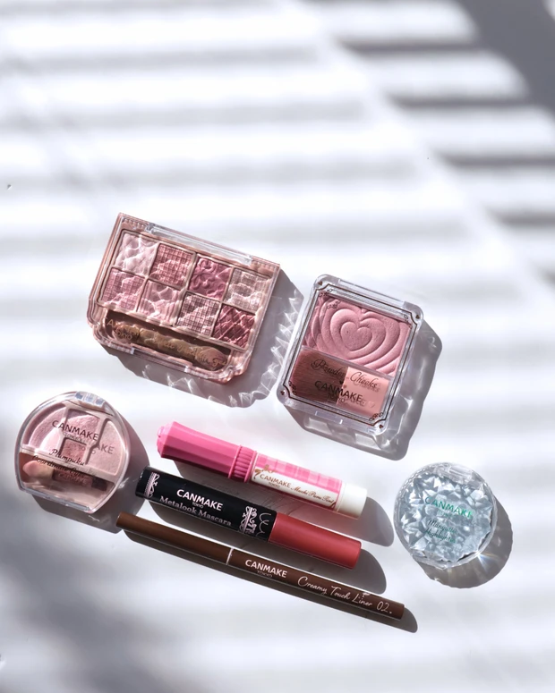 キャンメイク　ブルベにおすすめ