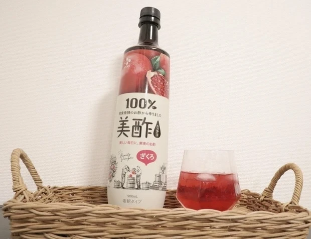 【マキアインフルエンサーの夏バテ対策】“飲むお酢”で夏バテ予防_4