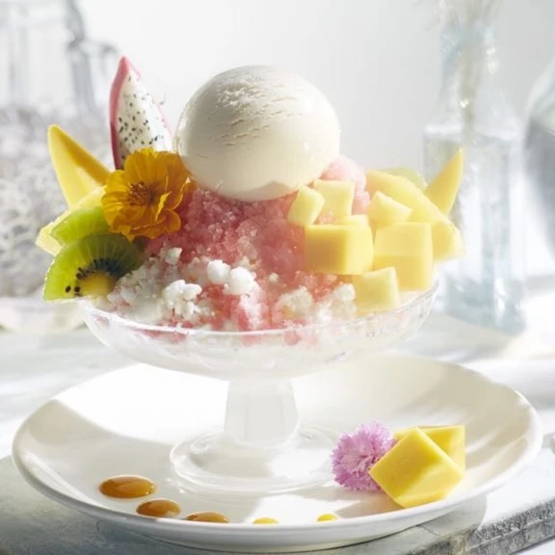 ハーゲンダッツの美しいデザートのカフェ、期間限定オープン『Häagen-Dazs SUMMER TERRACE』デザートとドリンクは全てハーゲンダッツを贅沢に使用、8/19まで！