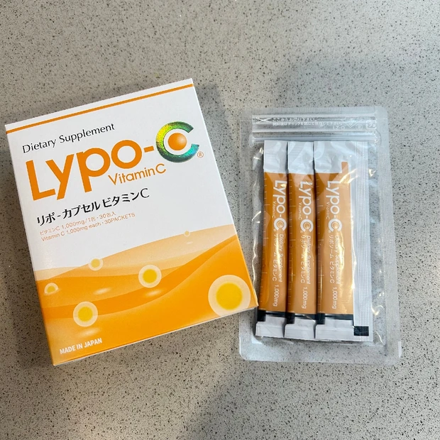 田中みな実さん買いで、Lypo-Cはじめました