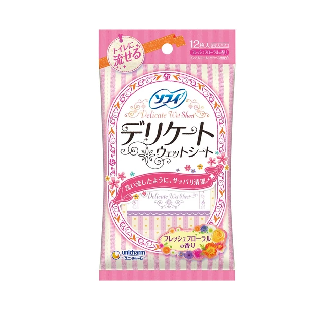 ユニ・チャーム デリケートウェット