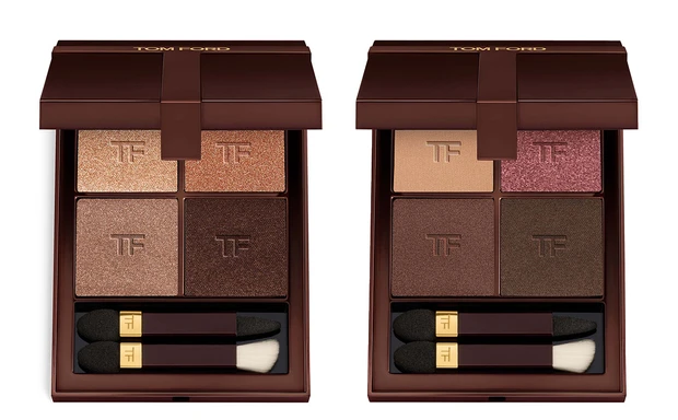 トムフォードビューティ アイカラークォード リニューアル クレーム 36 タイガーアイ 45 エンバーブロンズ