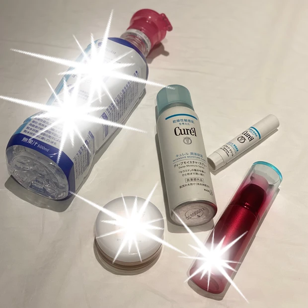 【敏感肌OK】セラミドを浴びるキュレルのスプレー_3
