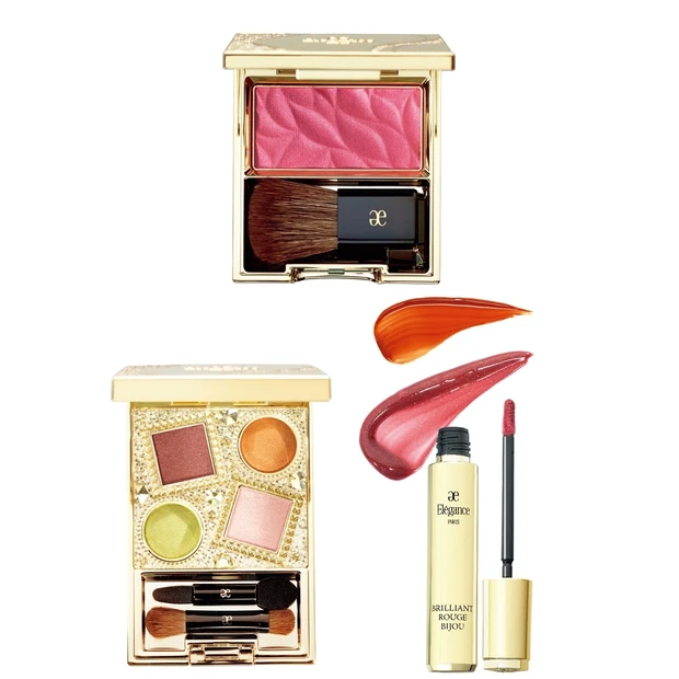 エレガンスの秋新作は、色もデザインもレトロ可愛い深みカラー【秋新色コスメ…