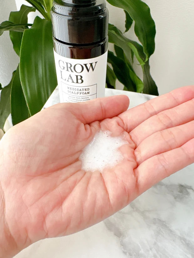 【痛気持ちいいのがやみつき😍】GROW LABの泡状エッセンスと硬めブラシでスカルプケア💆‍♀️_2_2