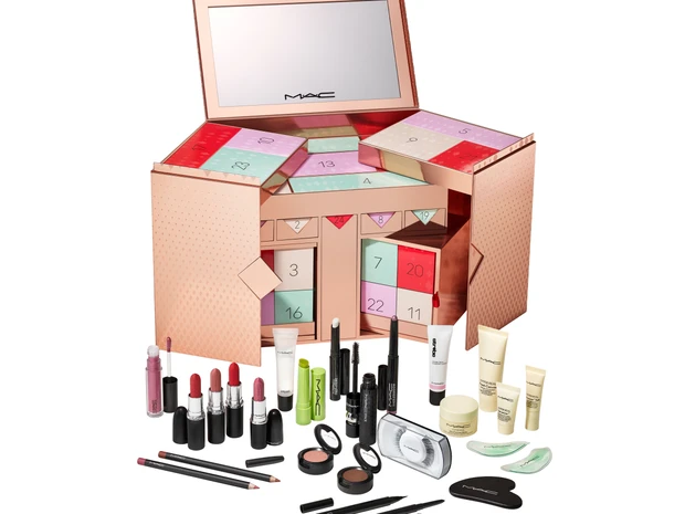 M･A･Cはキラめく人気アイテム大集結！ アドベントカレンダーは今年も期待大【クリスマスコフレ2025】