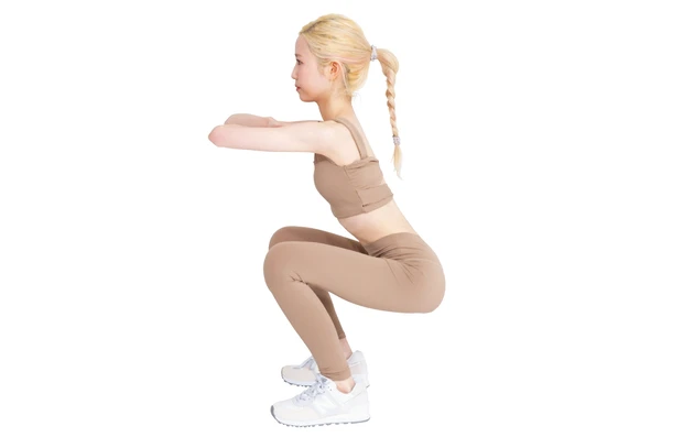 大きな筋肉を鍛えてすらっと美脚に