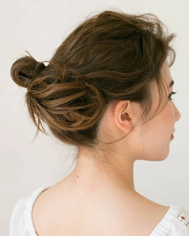 簡単で可愛い！お団子ヘアの作り方10選【最新ヘアカタログ】_20