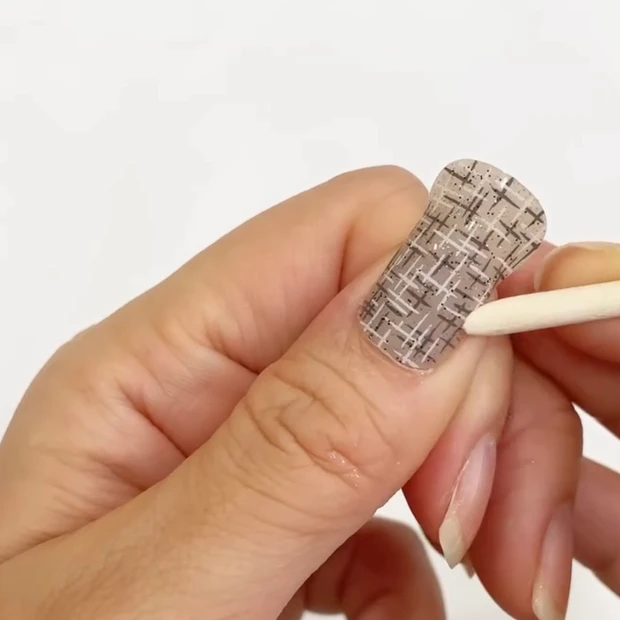 セルフネイル　バレンタインネイル　オホーラ　ohora 　レビュー　やり方