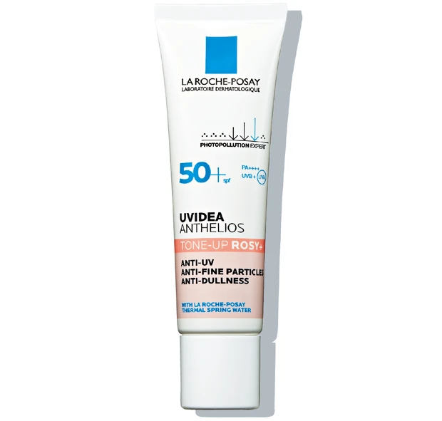 日焼け止めランキング2025 ラ ロッシュ ポゼ UVイデア XL プロテクション トーンアップ ローズ＋