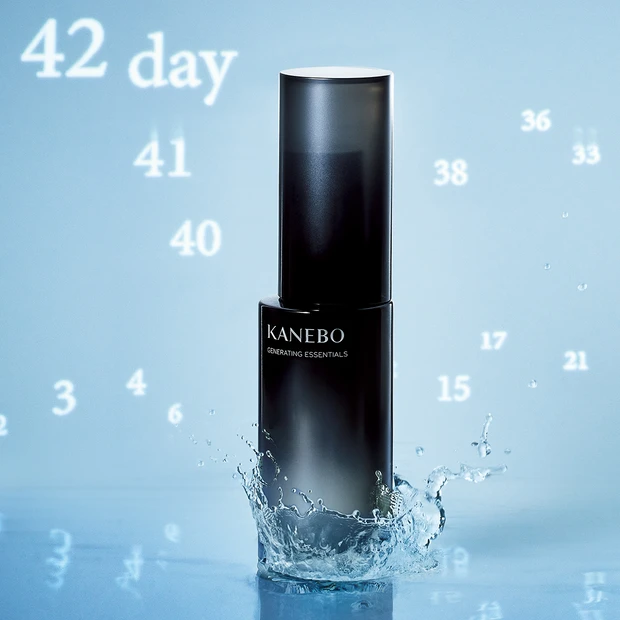 生まれ変わりを繰り返す肌へ。KANEBOから新化粧水登場!