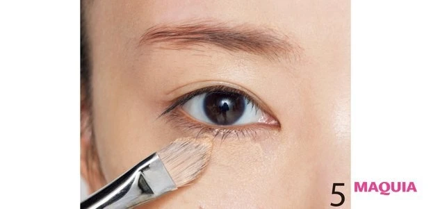 コスメデコルテ コンシーラー トーンパーフェクティング パレット使い方