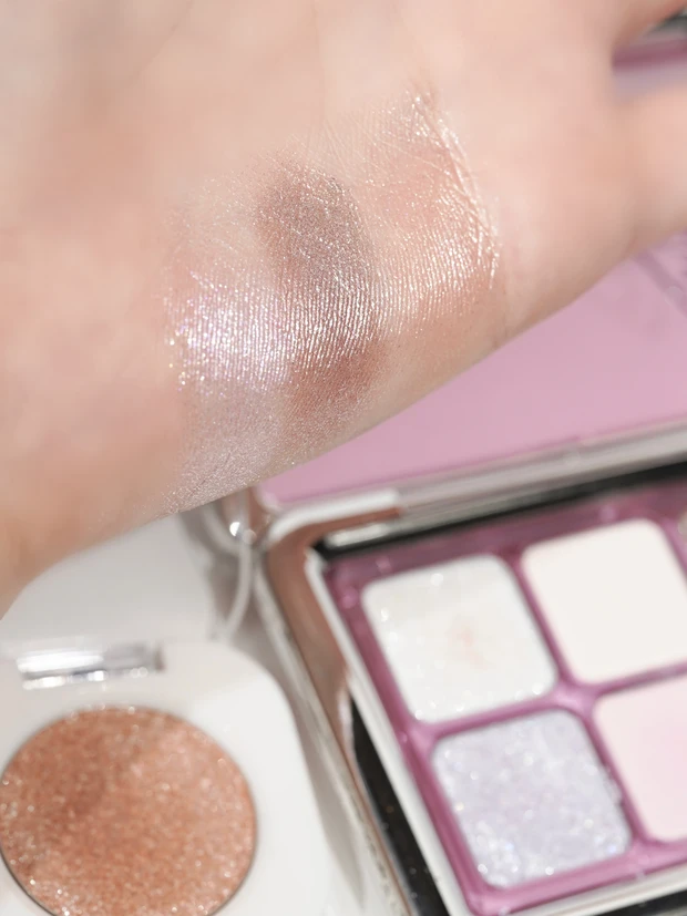 アイシャドウ スウォッチ