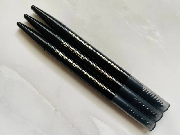 累計販売数1,400万本突破！先日、【スプリングハート】がリニューアルしたそうなので、ロングラスティングアイライナー・アイブロウペンシル・リキッドアイライナー全色を早速レビューしてみました♪_8