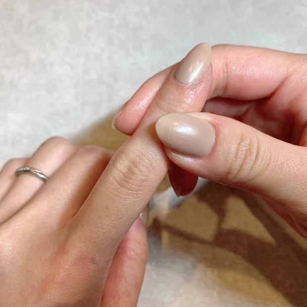 カルテHD モイスチュア ハンドクリーム 肌なじみ