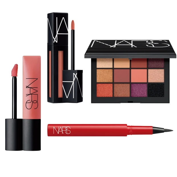 NARSの完売パレットが復刻! マスク下でもヨレにくいリップに新色追加【…