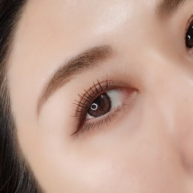 ディーアップ　パーフェクトエクステンションマスカラ for カール  チェリーブラウン 