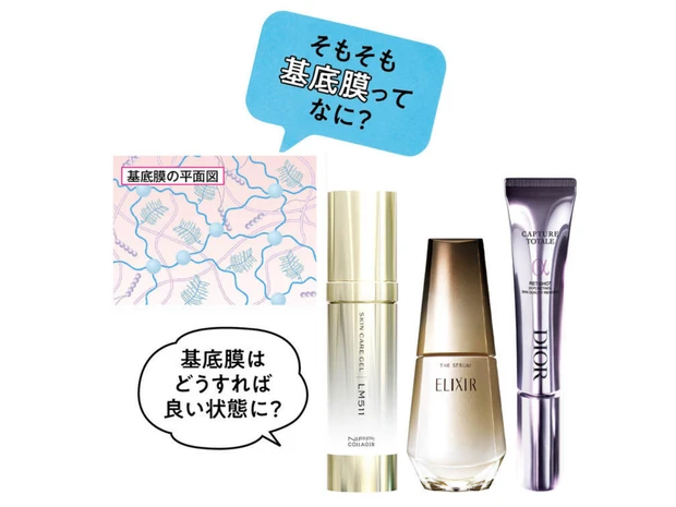 美容好きなら知っておきたい 「基底膜」とは？役割やおすすめのスキンケアコスメについて解説！