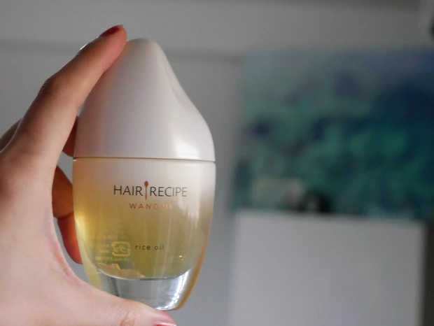 食べられるオイル!?【ヘアレシピ 和の実 さらとろライスオイル】を使ってみた_2_1