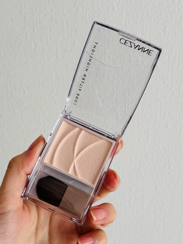 セザンヌのトーンフィルターハイライト