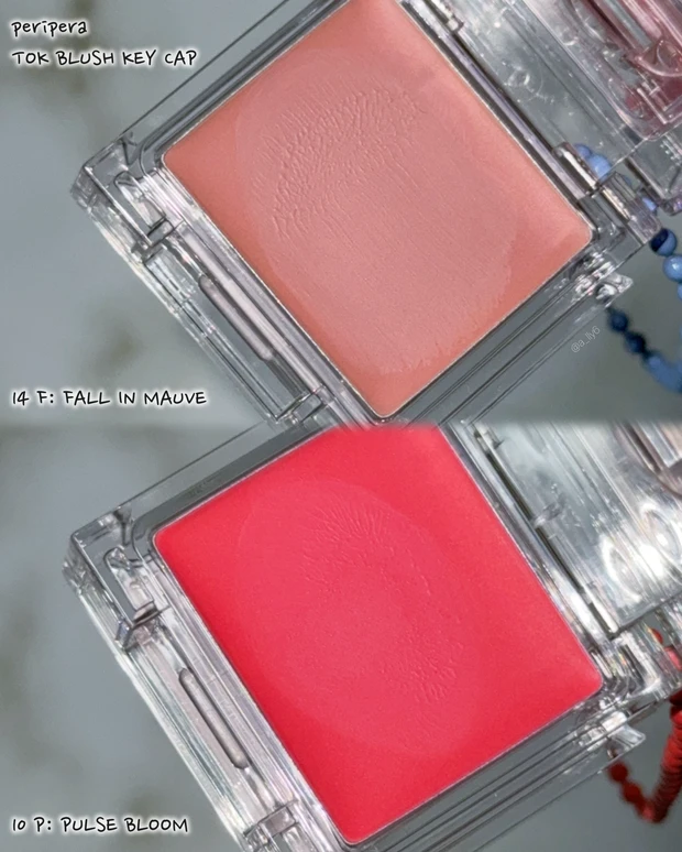 peripera ペリペラ キーボード チーク マルチ cheek blush ブラッシュ ブルベ おすすめ Qoo10 スウォッチ