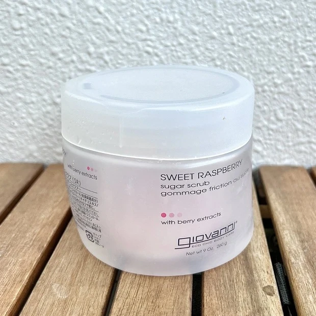 giovanni（ジョヴァンニ） シュガー ボディスクラブ スイートラズベリー