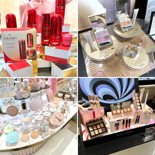 西武池袋本店 イケセイ コスメフロア マキアサロン 走る!マキアサロン