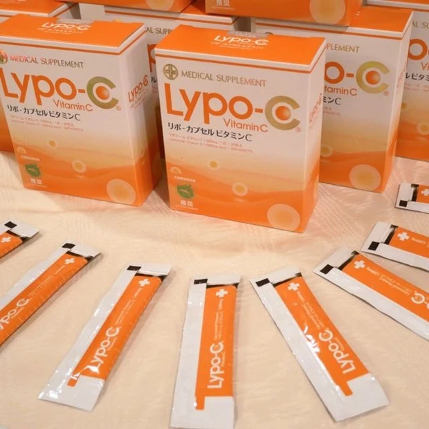 一言「まずい。でも飲み続けたい理由がある。」血液中に98%届ける高吸収にこだわったビタミンC 癌治療に採用するDr.も多数「リポ カプセルビタミンC」...てことは、私が今まで飲んでいたビタミンCは吸収があまりされていなかったってこと?!