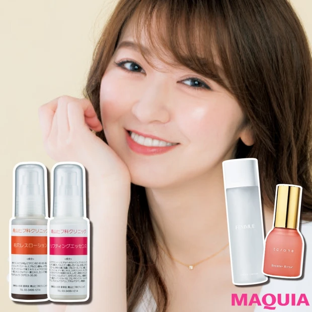 千葉由佳に学ぶ! 春先の肌のコンディションを保つには?