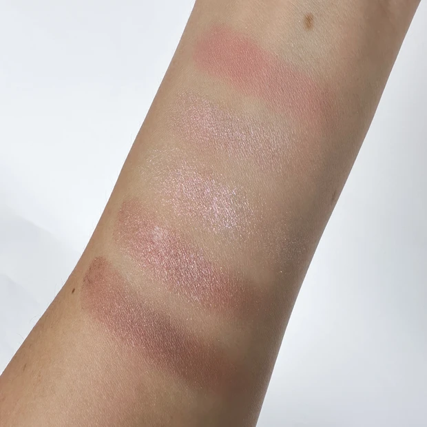 【神コスパすぎ！】CEZANNE「フェイスアイパレット02」で“ほぼ全顔メイク”完成！_4