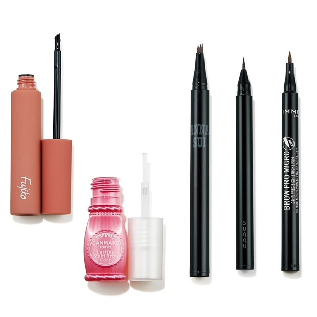 秋冬も眉メイクが楽しい! 完成度を高めるリキッド&数日消えないティントの…