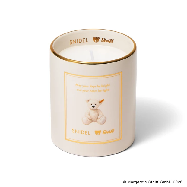 SNIDEL BEAUTY スナイデル ビューティ Steiff シュタイフ SNIDEL フレグランス アロマ キャンドル