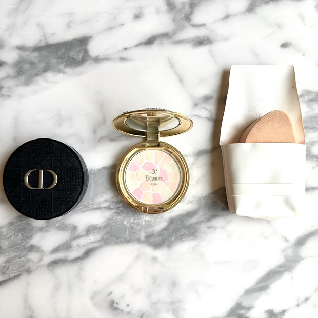 ディオール, エレガンス, ファンデーション, フェイスパウダー