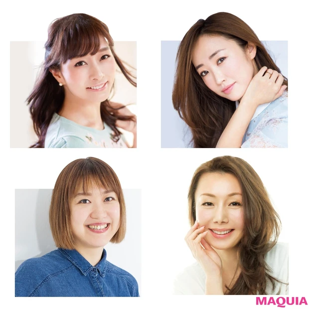 神崎恵さん・石井美保さんetc... 美賢者が選ぶ春の新作ファンデーショ…