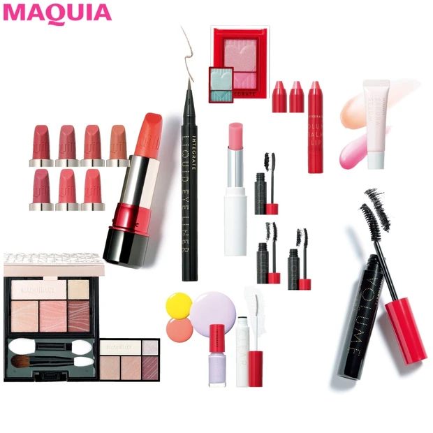 【ALL￥3000以下の最強プチプラ】インテグレート＆マキアージュの春新…