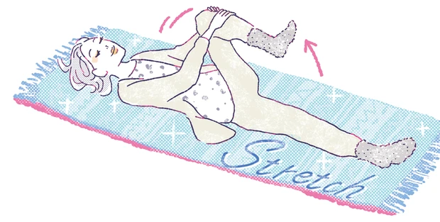 冬には冬のストレッチで不調を解消。疲労感の軽減、姿勢の改善ほか、いいことずくめ！