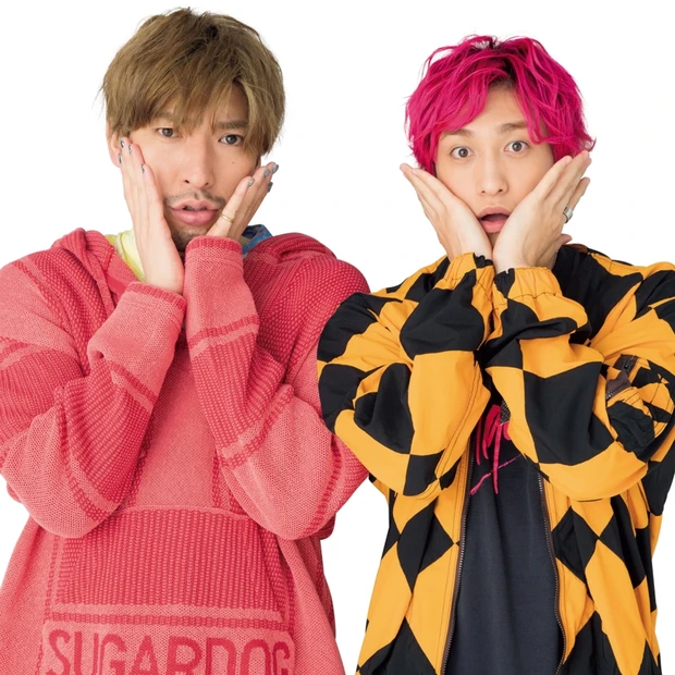 EXITの実演つき！ アゲ↑アゲ↑美容でハリ密度アップ