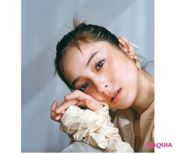 エクセル　シームレストーン ブラッシュメイクテク中山友恵