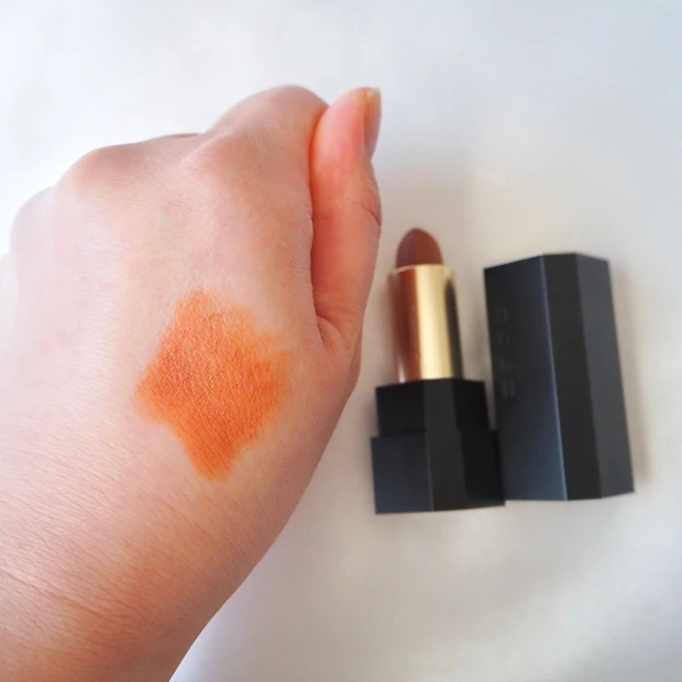 SUQQU シアーマットリップスティック 101 白茶-HAKUCHA-